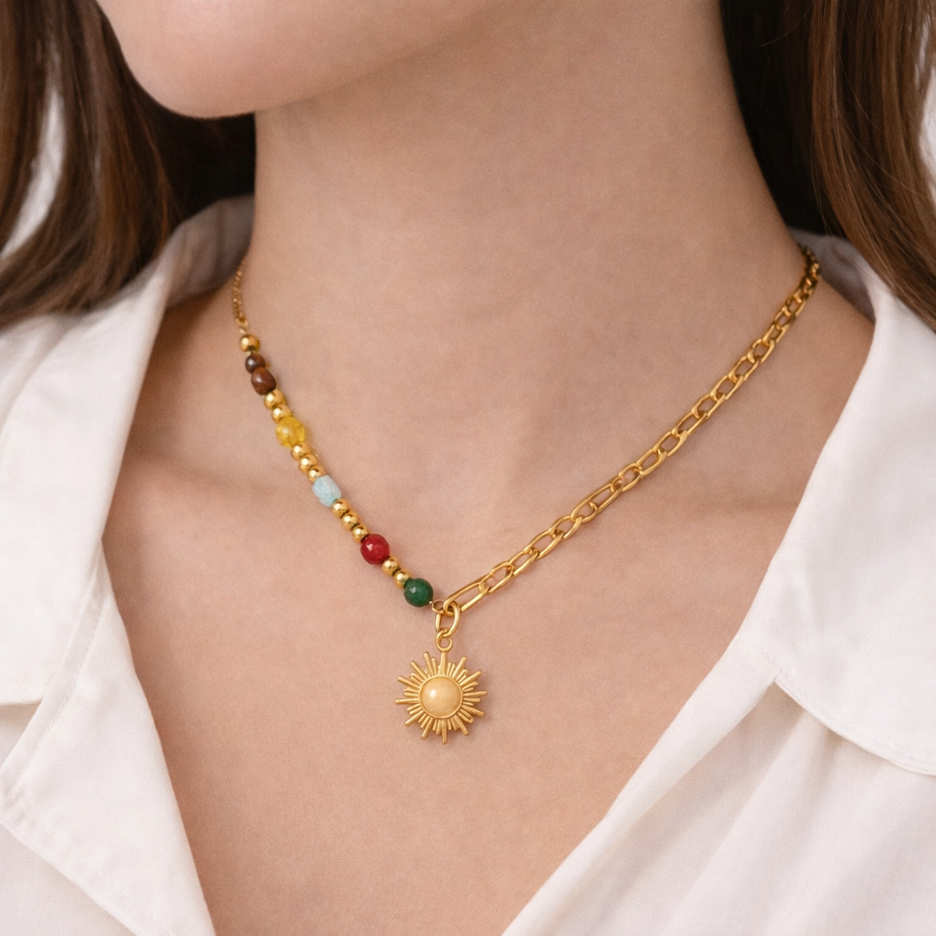 Half Sun Necklace