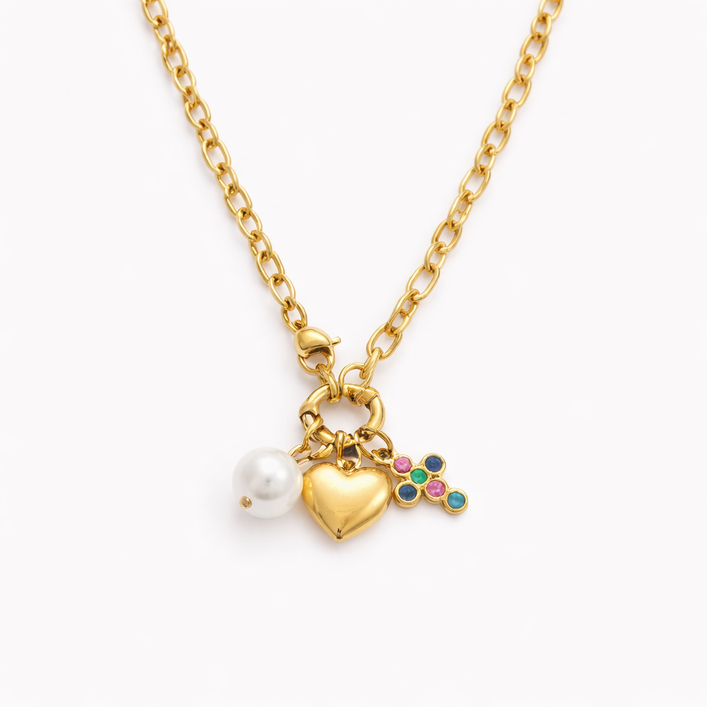 Love and God Necklace