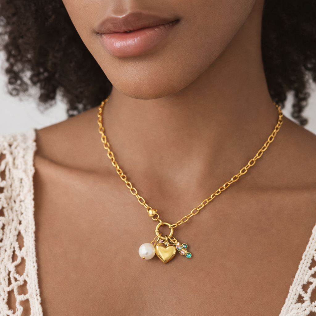 Love and God Necklace