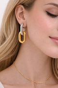 Lumi Chain Earrings