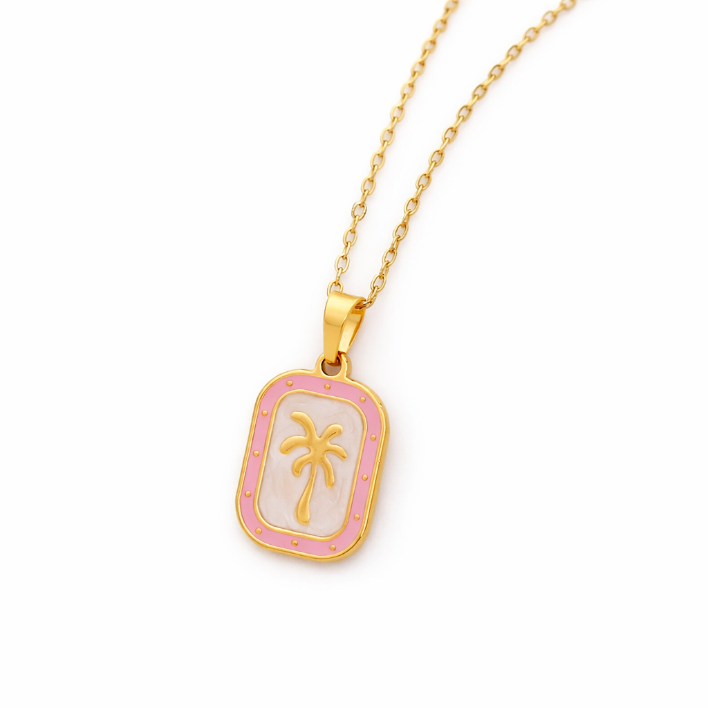 Aguita de Coco Necklace