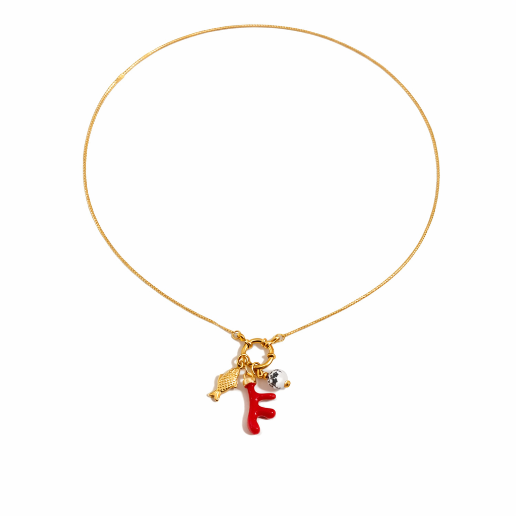 Fishy Pendant Necklace