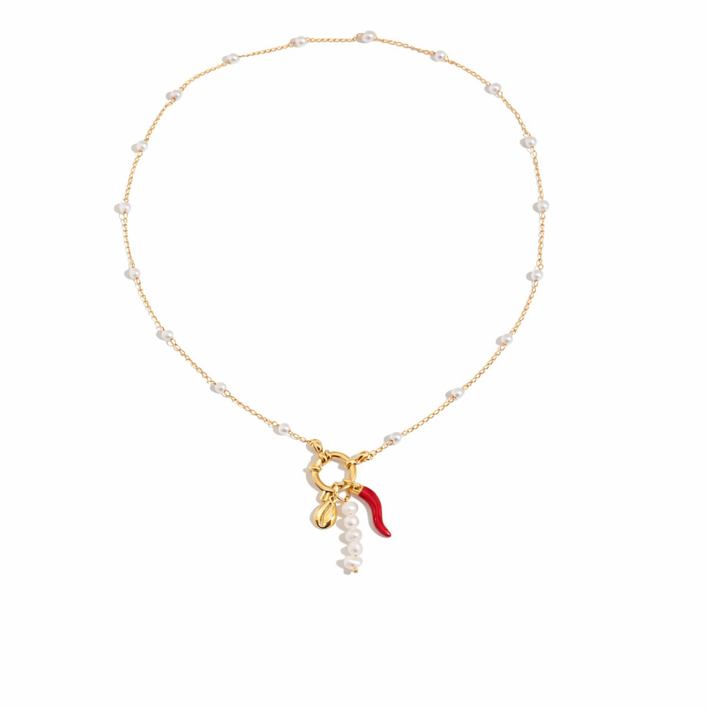 Sea Good Luck Pendant Necklace