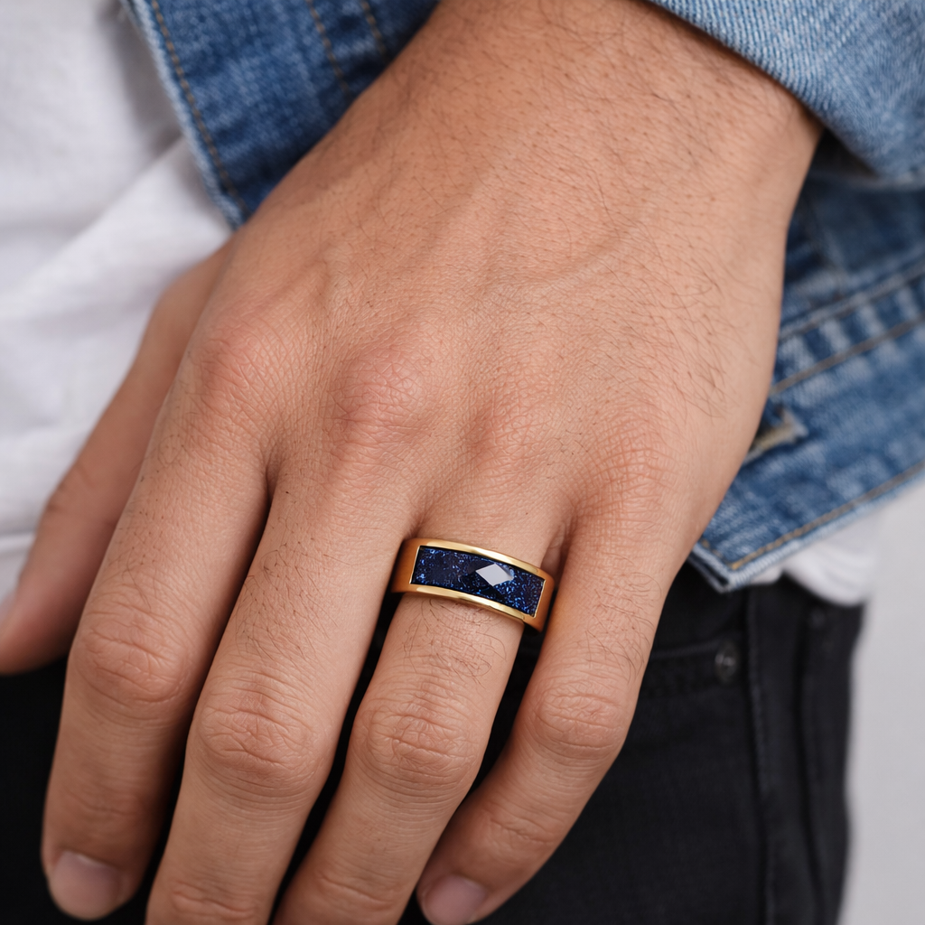 Galaxy Man Ring