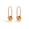 Safety Pin Earrings