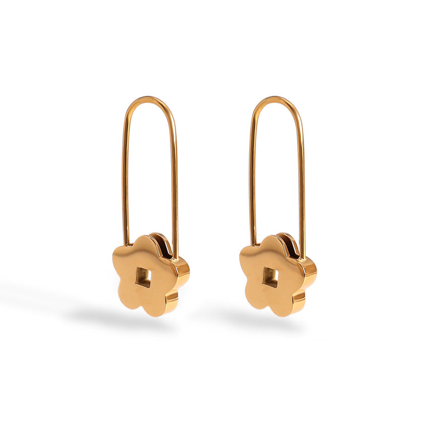 Safety Pin Earrings