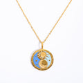 Sun and Moon Necklace