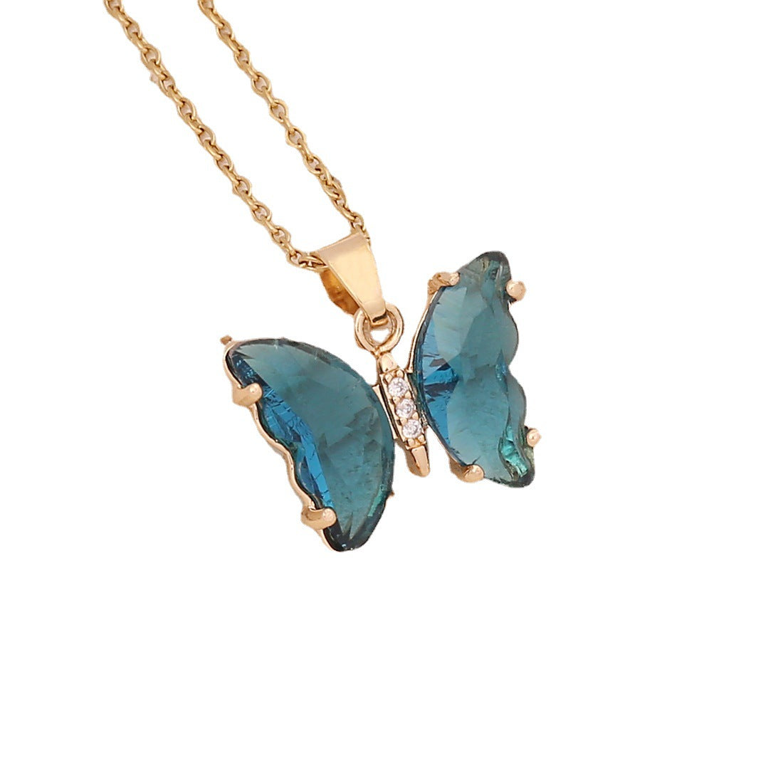 Pretty Butterfly Necklace