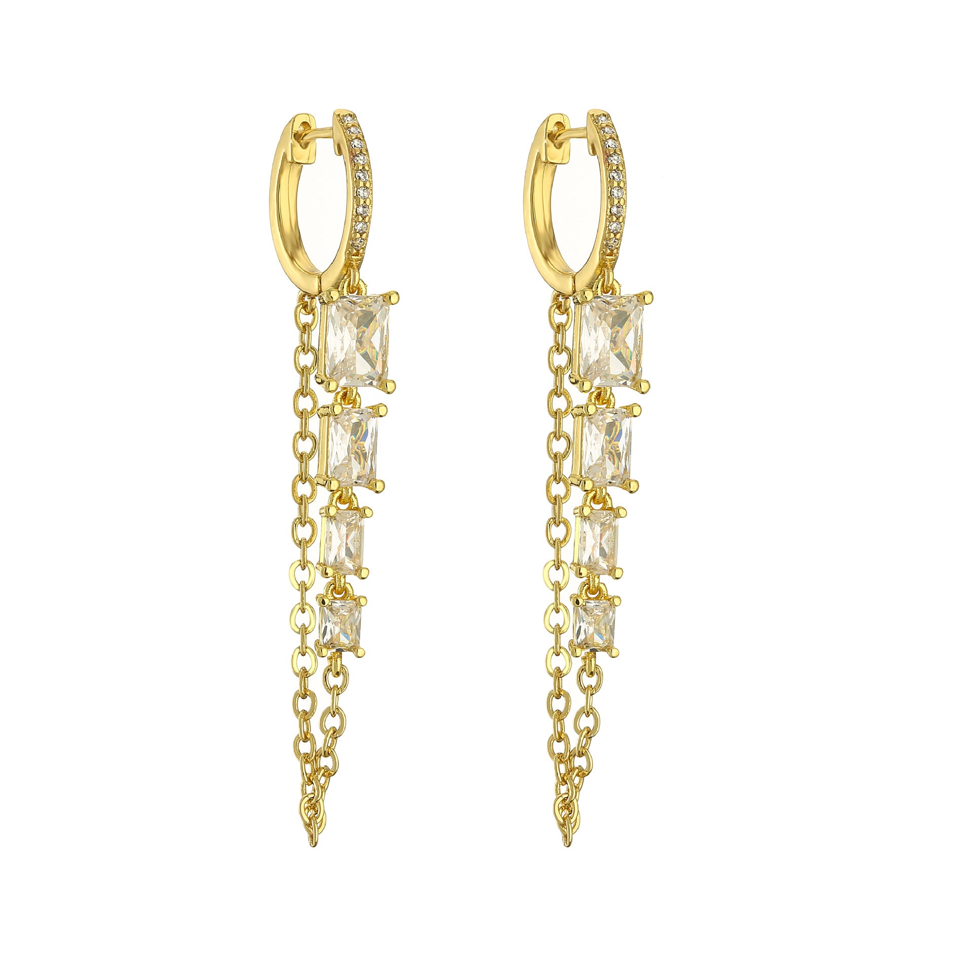 Wish Cascade Earrings
