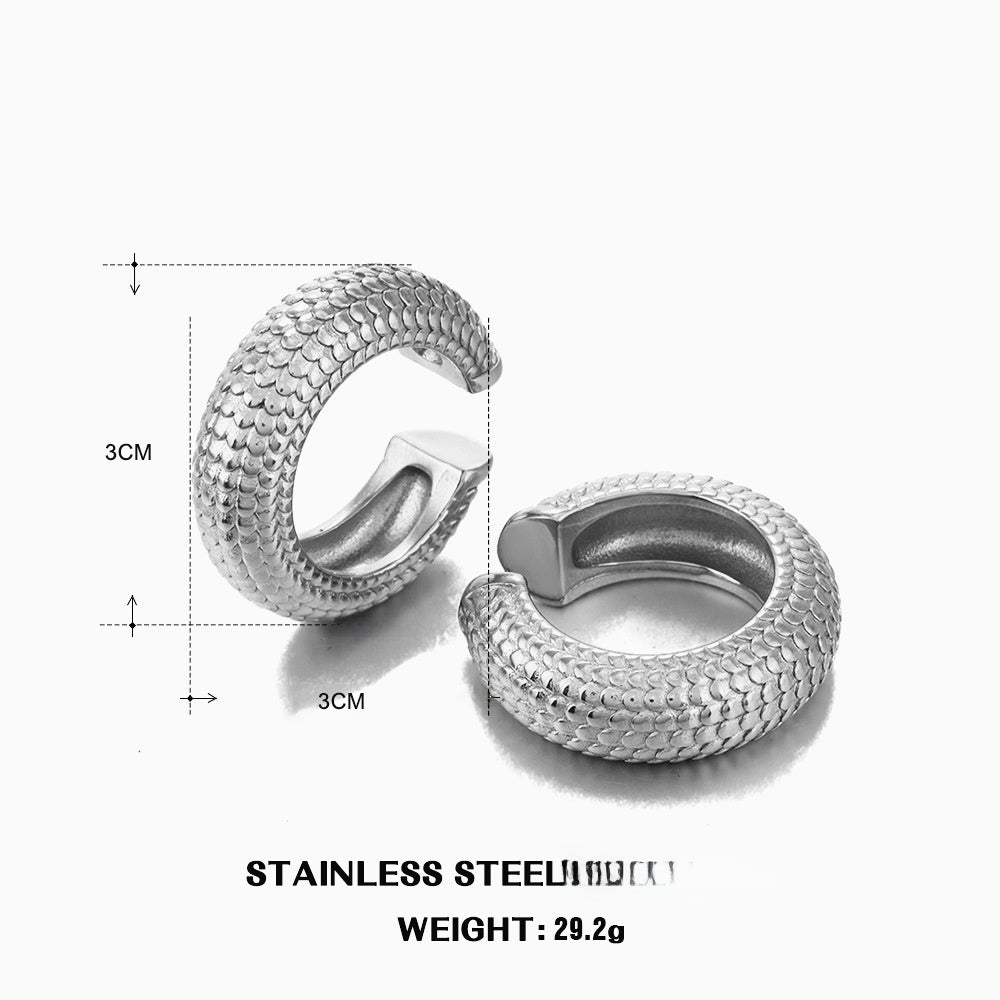 Snake Ear Cuff