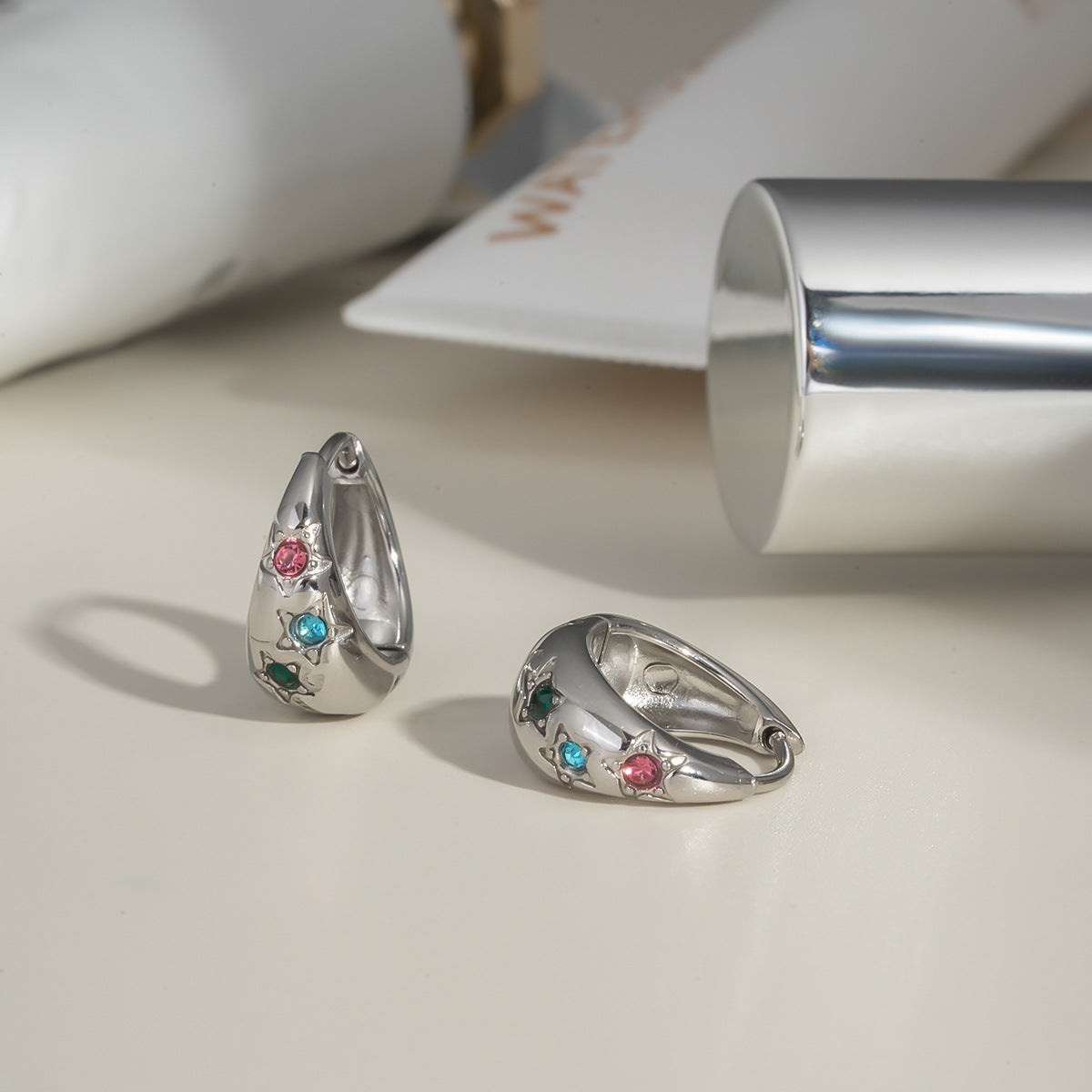 Mini Wish a Star Earrings