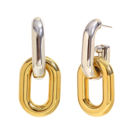Lumi Chain Earrings