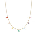 Colorfull Gems Necklace