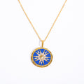 Blue Star Necklace
