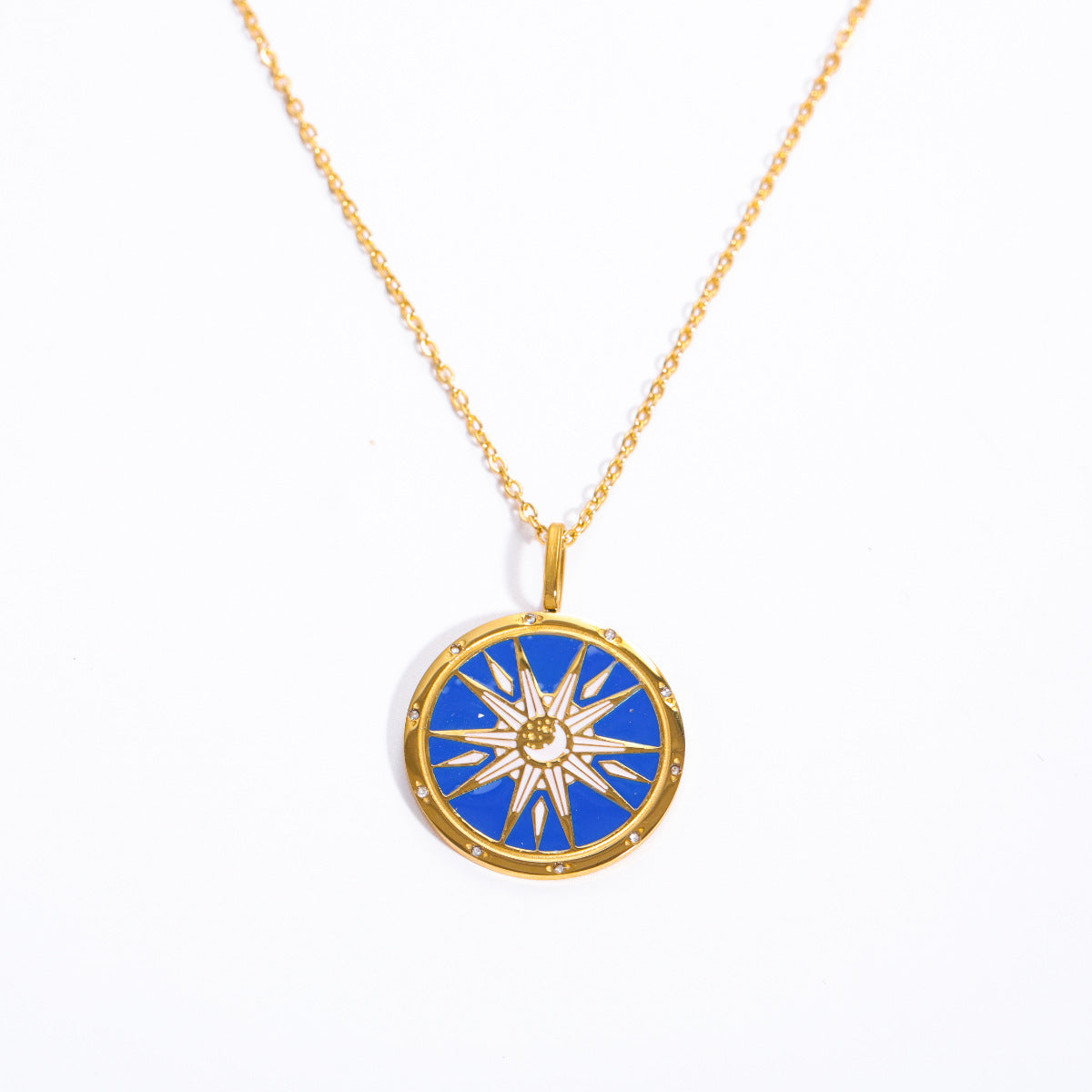 Blue Star Necklace