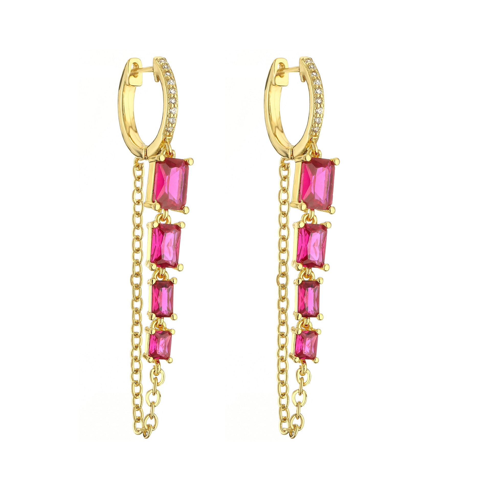 Wish Cascade Earrings