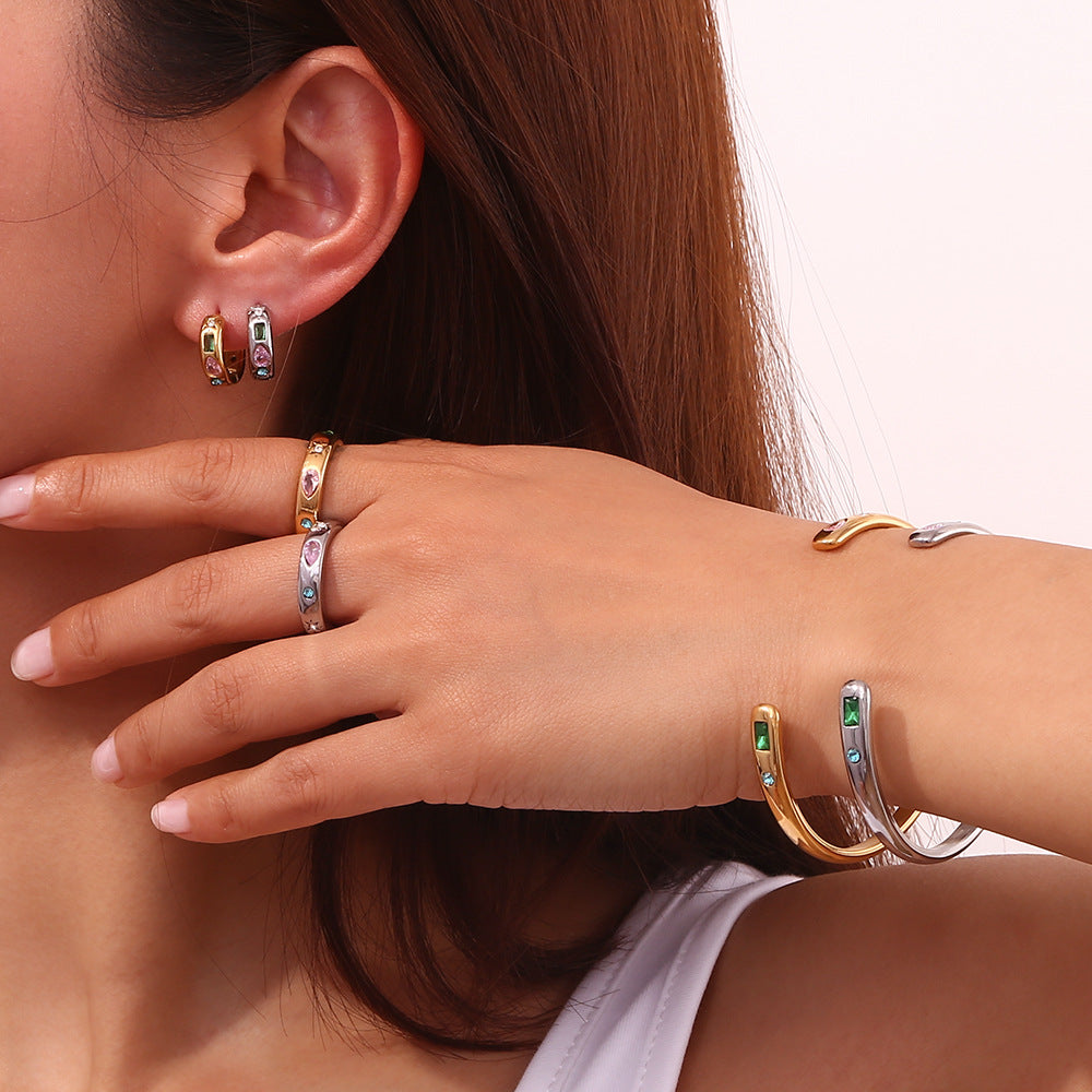 Wishing Stars Bangle