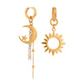 Mix Luna y Sol Earrings