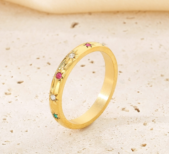 Mini Wish a Star Ring