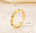 Mini Wish a Star Ring