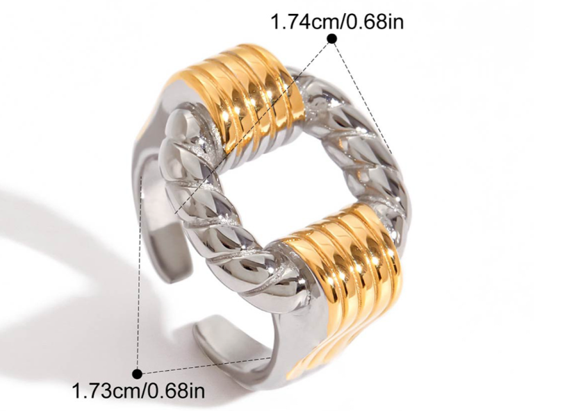Lock Mix Match Ring