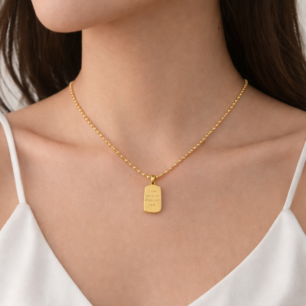 Love you to the Moon and back Necklace