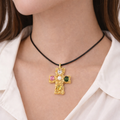 Cross Rope Necklace