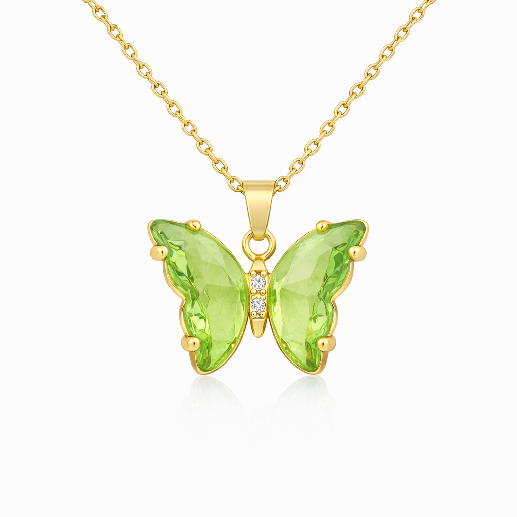Pretty Butterfly Necklace
