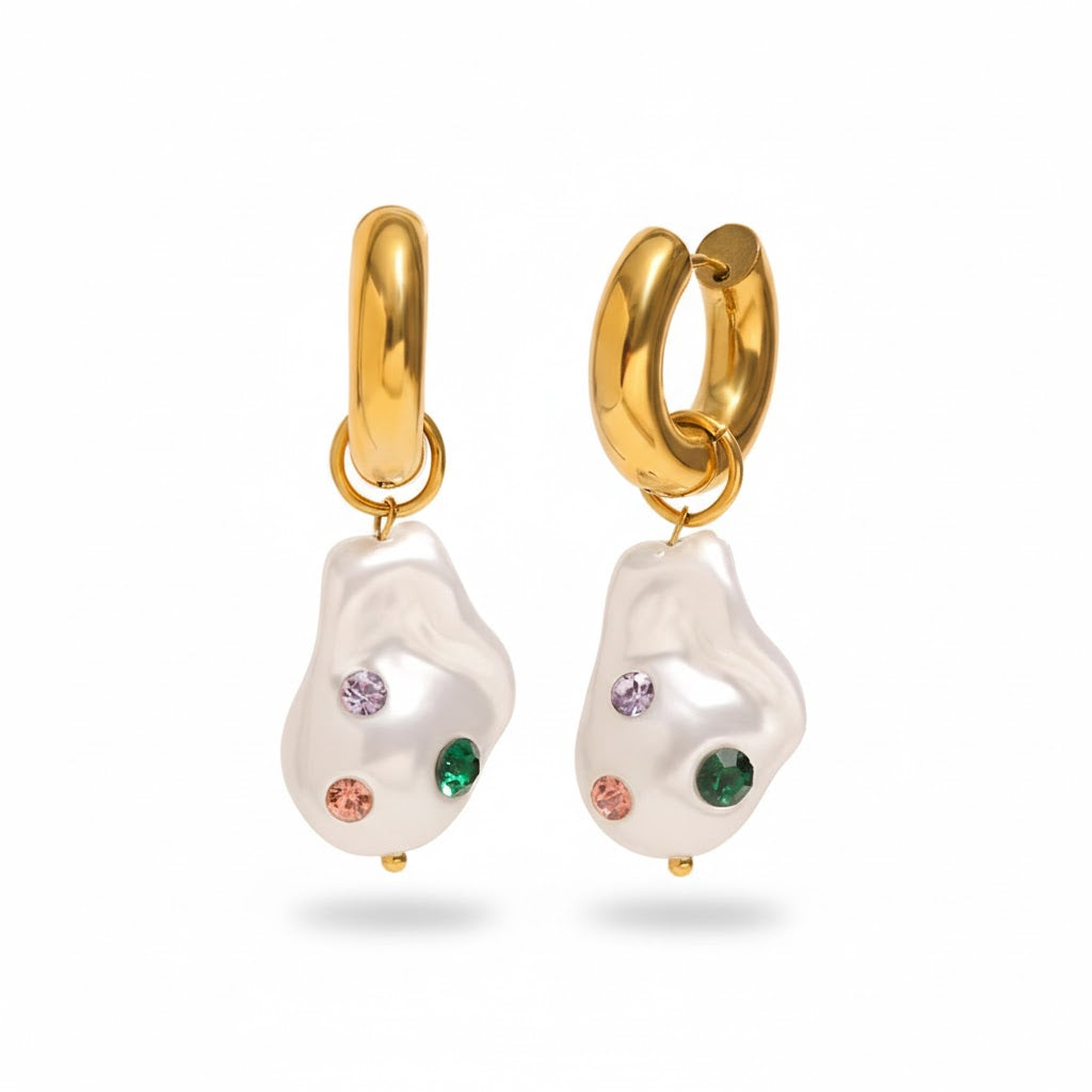 Pearl Drop Earrings