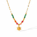Nature Sun Necklace