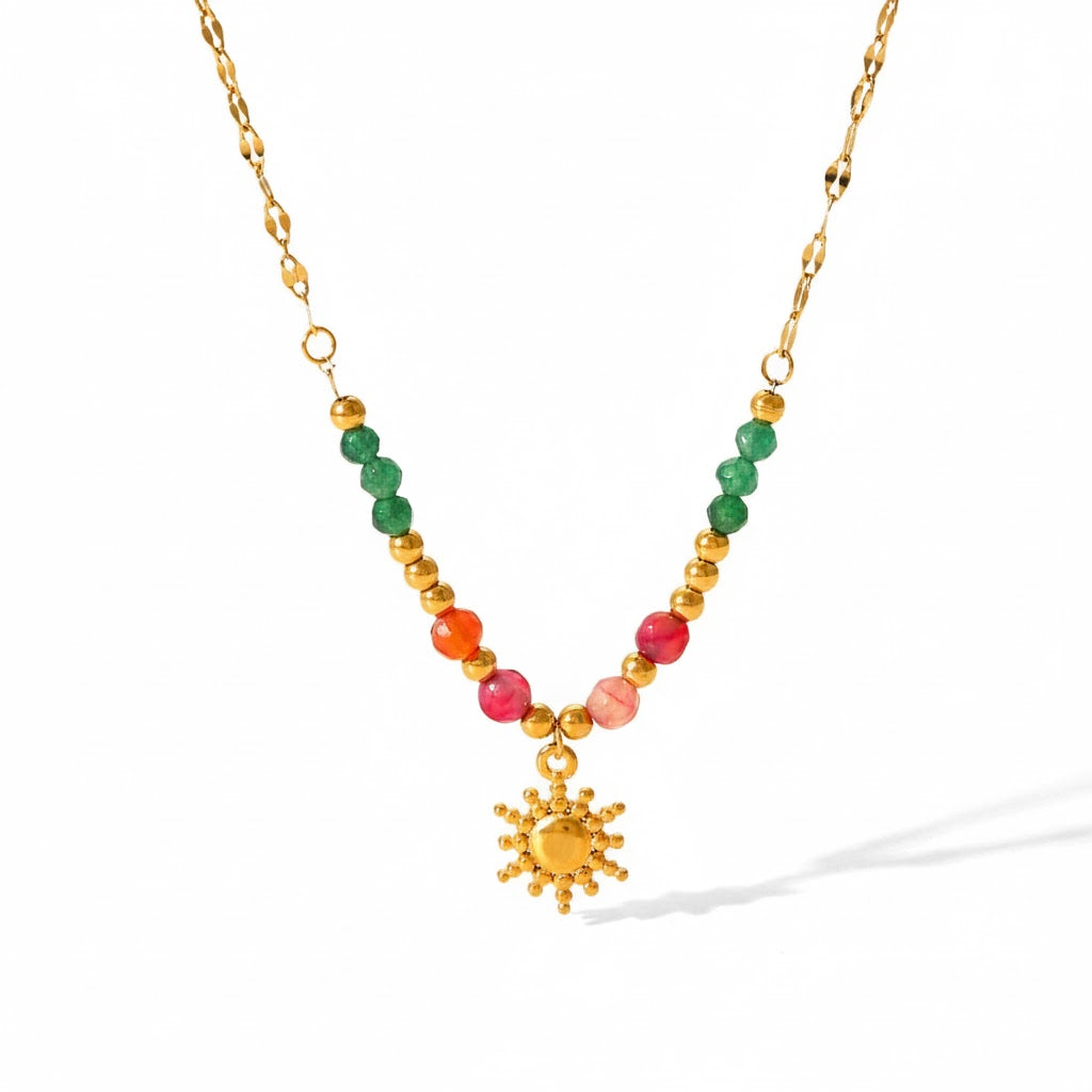 Nature Sun Necklace