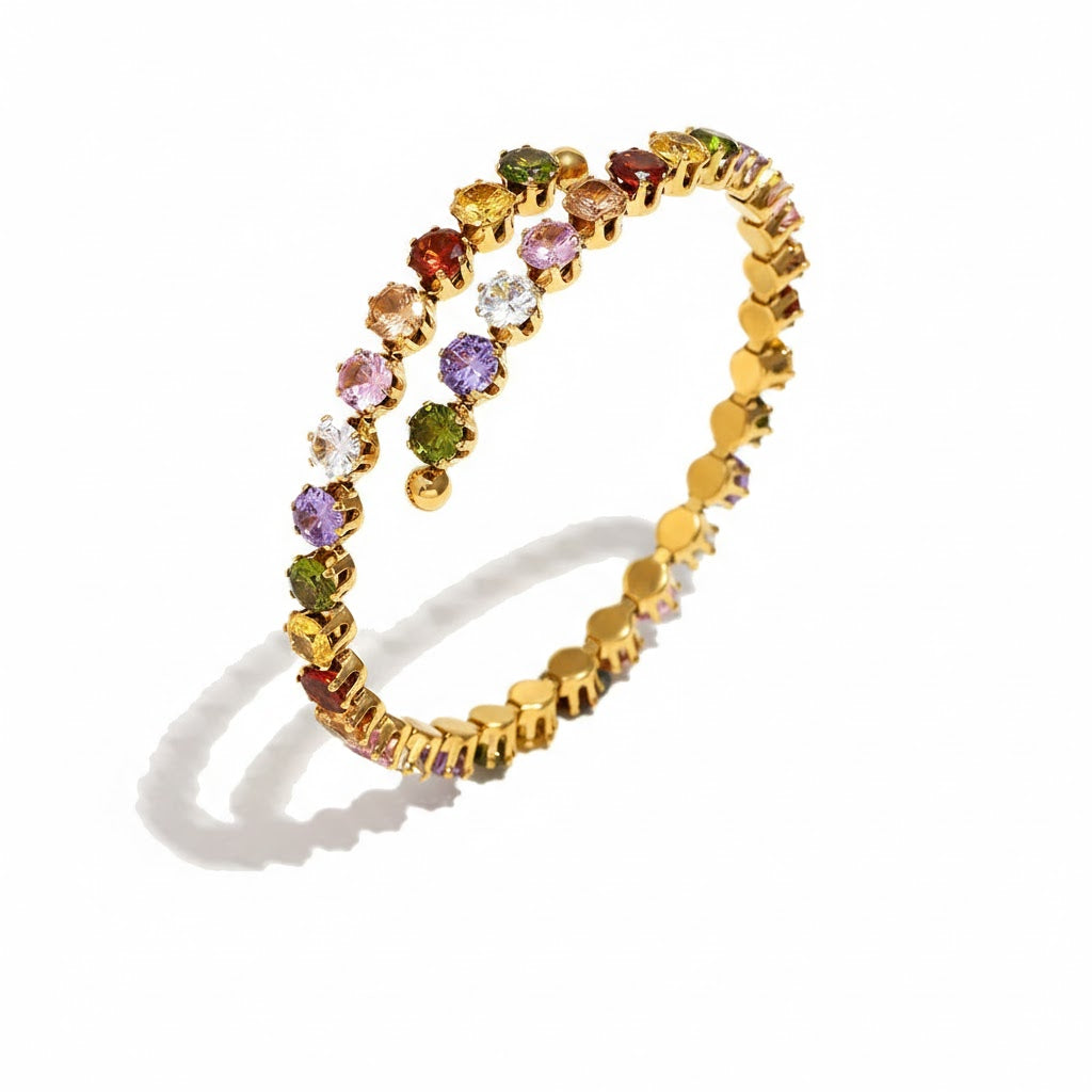 Heart Round Bracelet