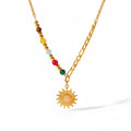 Half Sun Necklace