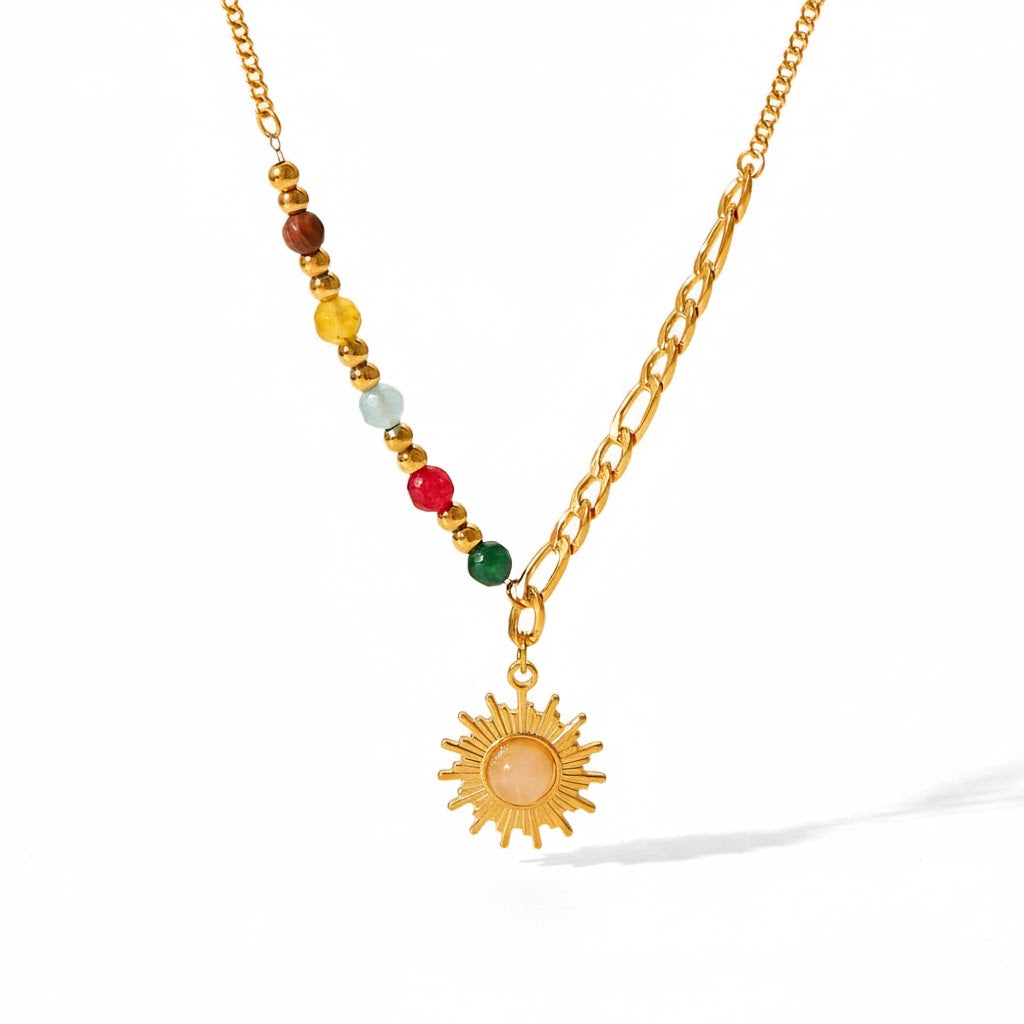 Half Sun Necklace