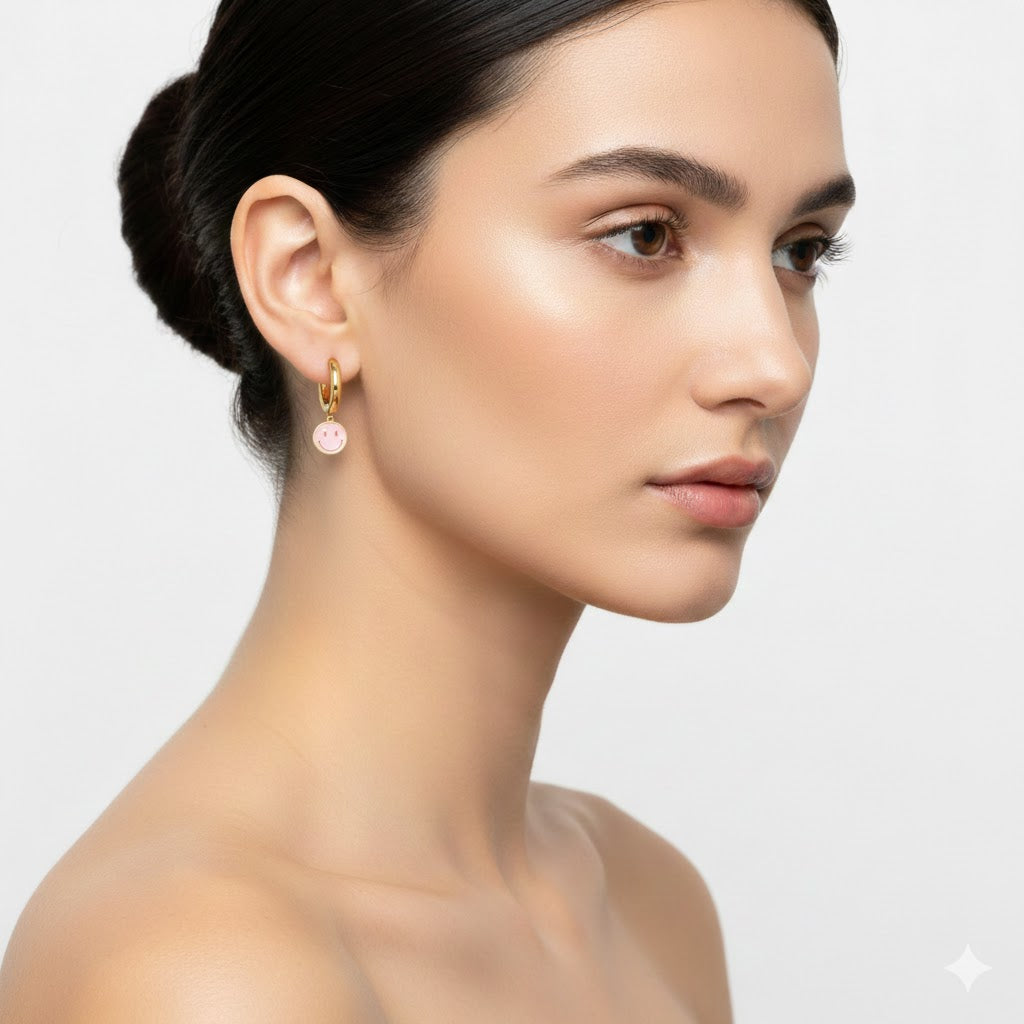 Im Happy Earrings